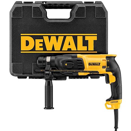 Martelete Perfurador/Rompedor SDS plus DeWALT D25133K 1" (26mm)