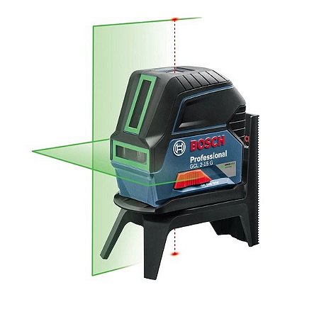 Nível Laser Bosch GCL 2-15G Laser Verde