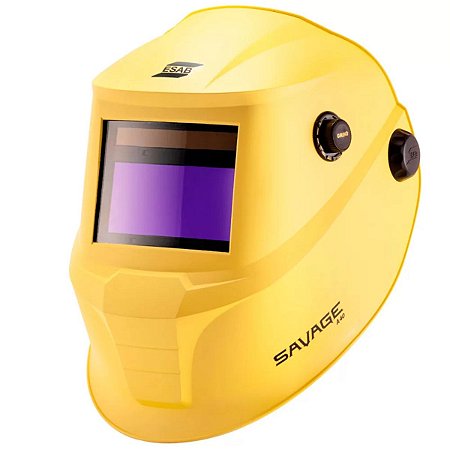 Máscara de Solda Automática Savage A40 Com Regulagem Ton 9 à 13 - ESAB-742089