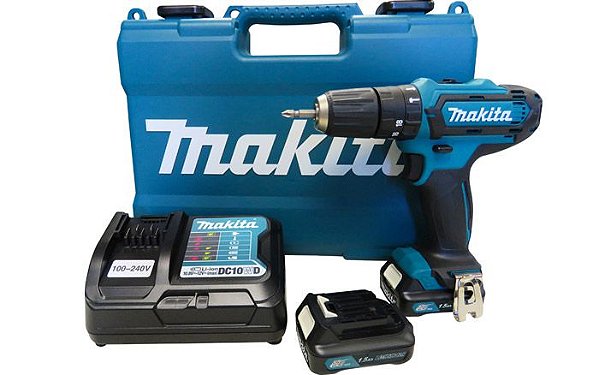 Parafusadeira/Furadeira De Impacto HP331DWYE Makita