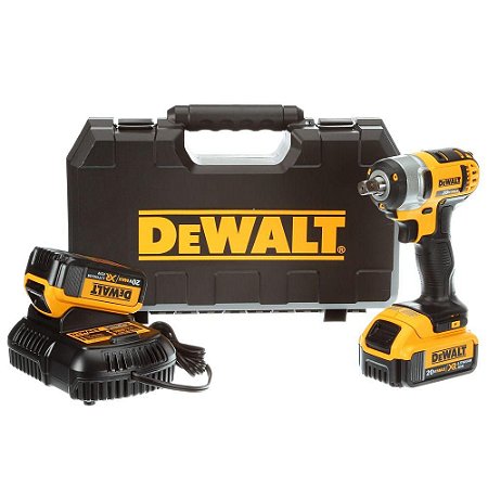 Chave de Impacto 1/2 20v 2 Baterias DCF880M2 DeWALT