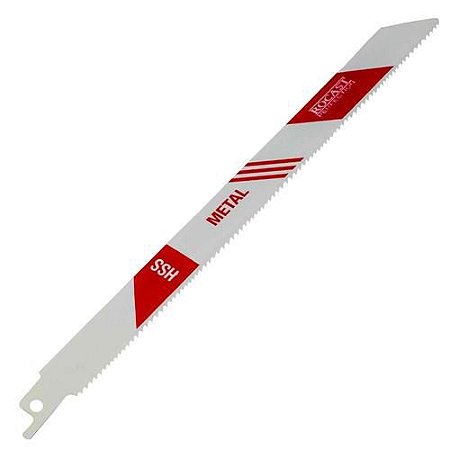 Lâmina Serra Sabre 12" Metal 5 Peças BIS 12 ROCAST