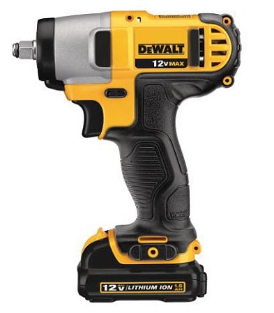 Chave de Impacto 3/8 130NM 127V (C/ 2BAT. /CARREG.) DCF813S2-BR - DEWALT