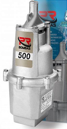 Bomba D agua submersa SAPO 500 127V 250W 1400LT/H - PR500127 - PR BOMBAS