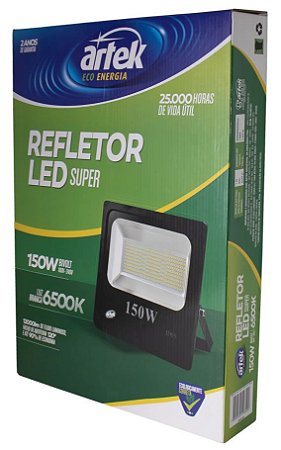 Refletor LED 150W 100V-240V 6500K - 4273 - Artek