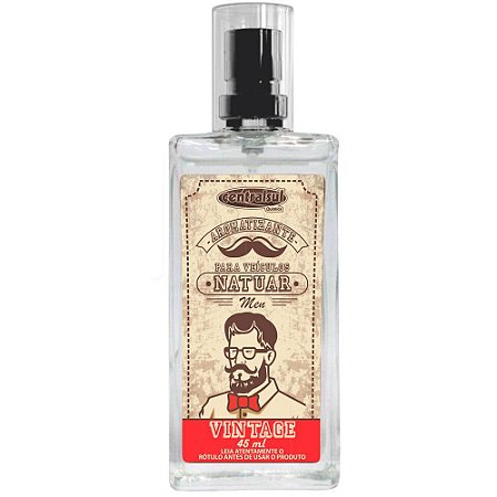 Aromatizante Automotivo Natuar Men Vintage 45 ml - 014457-6 - CentralSul