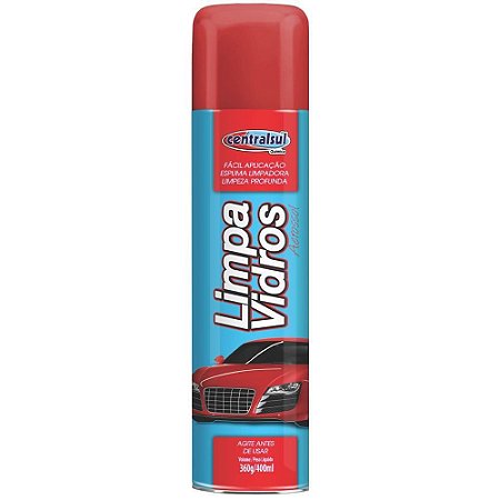 Limpa Vidros Aerossol 400ml - 003137-2 - Centralsul