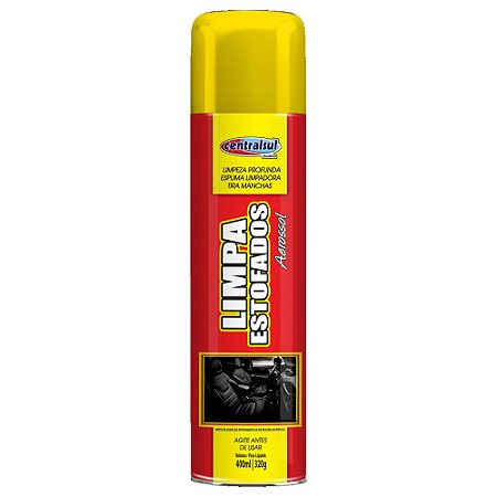 Spray Limpa Estofados Aerossol Multiuso 400ml - 000645-9 - Centralsul