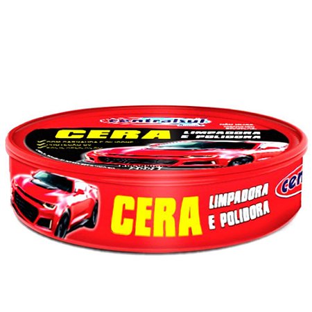 Cera Polidora 200g - 000007-8 - Centralsul