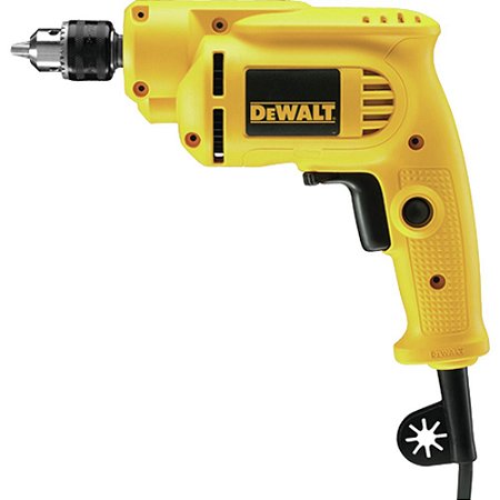 Furadeira Sem Impacto 1/4" 220V 380W - DWD010-B2 - Dewalt