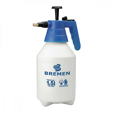 Pulverizador Manual em Polietileno com Bico de Latão 1500ml - 8060 - Bremen