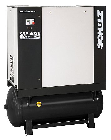 Compressor de Ar Parafuso SRP 4030E TS 30CV 7,5 bar 220V - 970.2501-0/V1 - Schulz