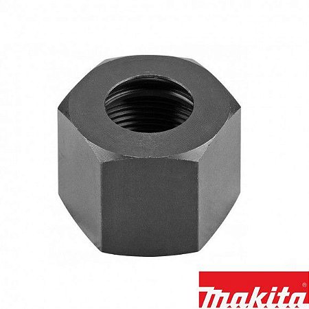 Porca Pinça para Tupia p/ 6mm - 1/4" - 763606-2 - Makita