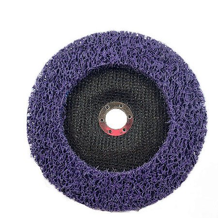 Disco de Limpeza 7x7/8" Roxo Long Life - B-36516 - Makita