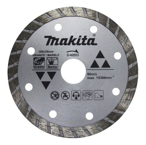 Disco Diamantado Turbo 4.1/4 20mm (Mármore) - D-42553 - Makita
