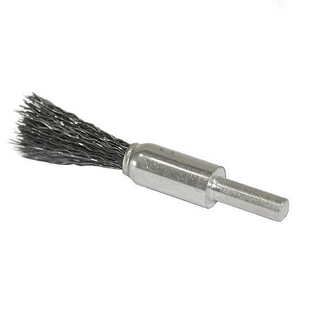 Escova Aço Pincel 12mm Encaixe 1/4 Fio Ondulado - D-40004 - Makita