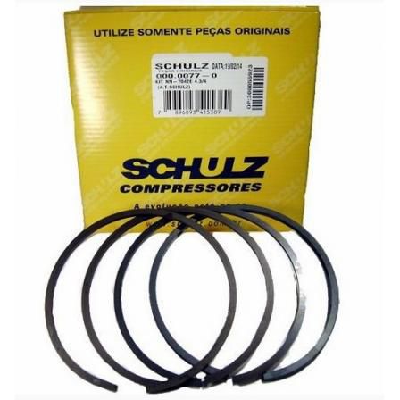 Anel do Pistão D=4.3/4" Para W900 - 000.0077-0 - Schulz