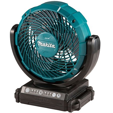 Ventilador de Mesa a Bateria 18cm 12V Sem Bateria e Carregador - CF101DZ - Makita