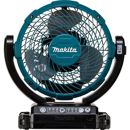 Ventilador de Mesa a Bateria 18cm 18V Sem Bateria e Carregador - DCF102Z - Makita