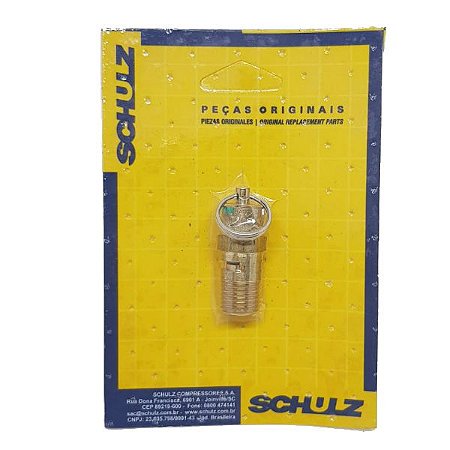 Válvula de Segurança 1/4" 135PSI - 022.0170-0/AT - Schulz