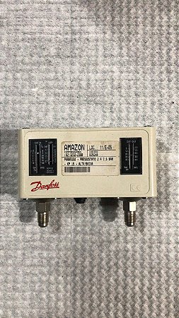 Parafuso - Pressostato 2 a 7,5 bar KP 15 Alta/Baixa - 029248 - Danfoss