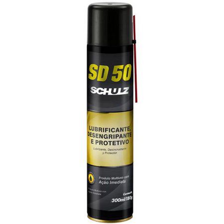 Spray Desengripante Lubrificante SD-50 300ml - 010.0024-0 - Schulz