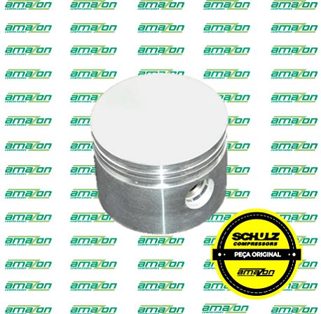 Pistão D=90mm em Alumínio p/ Compressor MSV 15/20/25 Max - 016.0042-0/AT - Schulz