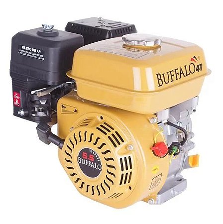 Motor BFG-5,5HP 15KG Gasolina Cons. 1,5LT Capacidade 3,6LT - 60503 - Buffalo