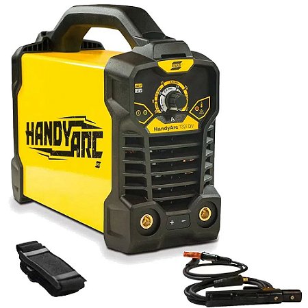 Máquina de Solda HandyArc 132I Inversora 127/220V 130A - 0743463 - Esab