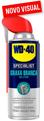 Spray WD-40 Graxa Branca de Lítio 400ml - 497681 - WD-40