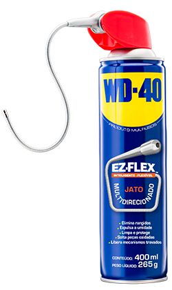 Spray WD-40 Produto Multiuso EZ FLEX 400ML - 853640 - WD-40