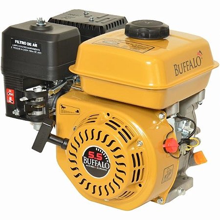 Motor BFG-7,0Hp 17KG Gasolina Cons. 1,5l/H Cap. 3,6L - 60709 - Buffalo