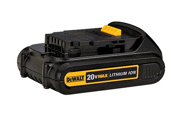 Bateria LI-ION Compacta 1.5Ah 20V MAX* - DCB201-B3 - DeWalt