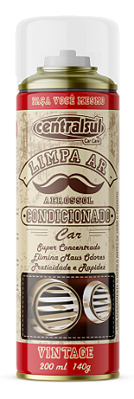 Limpa Ar Condicionado Men Vintage 200ML - 270489 - CENTRALSUL