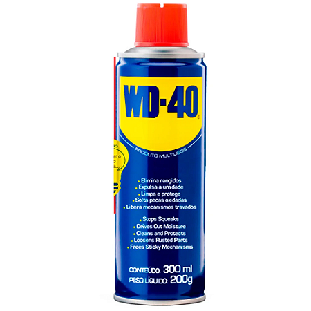 Spray Produto Multiuso Tradicional B 300ML - 912069 - WD-40
