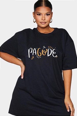 VESTIDO MAX SHIRT  PAGODE