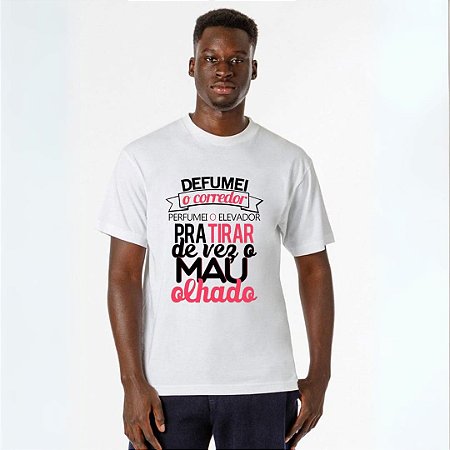 T-SHIRT BRANCA TÁ PERDOADO!