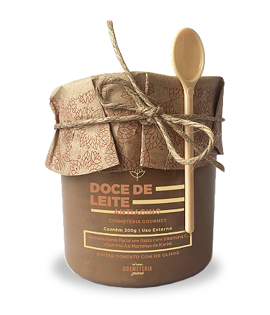 Doce de Leite Demaquilante