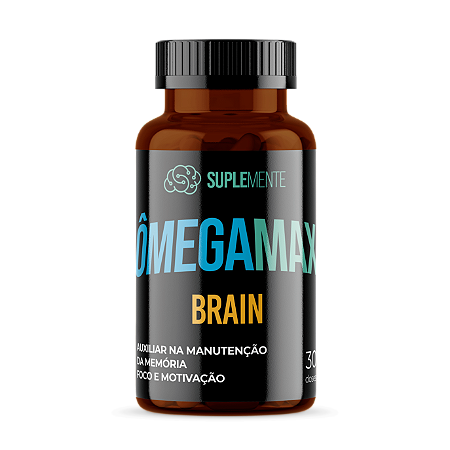 OMEGA Max Brain Super Concentrado - Suplemente