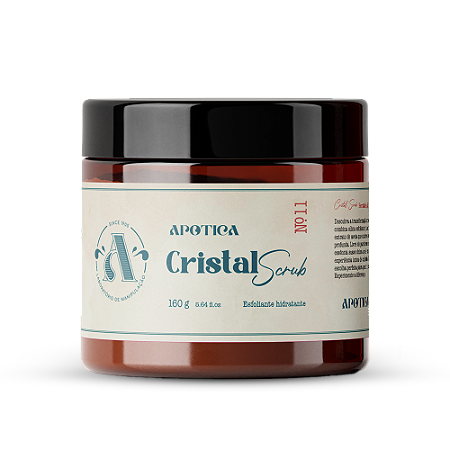 Cristal Scrub Esfoliante