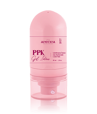 Gel Lubrificante Intimo PPK