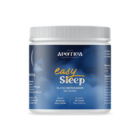 Easy Sleep - Blend Reparador do Sono