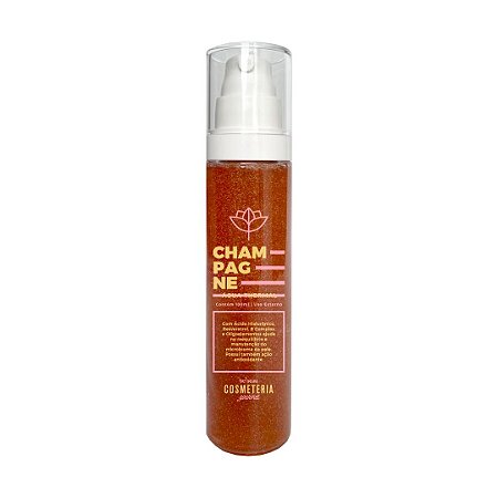 Champagne de Água Thermal com Ácido Hialurônico, Resveratrol,B Complex e Oligoelementos