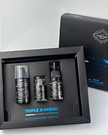 Triple X Ocean - Protocolo Intensivo de Skincare