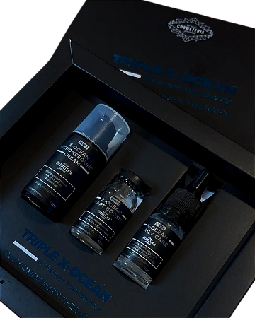 Triple X Ocean - Protocolo Intensivo de Skincare