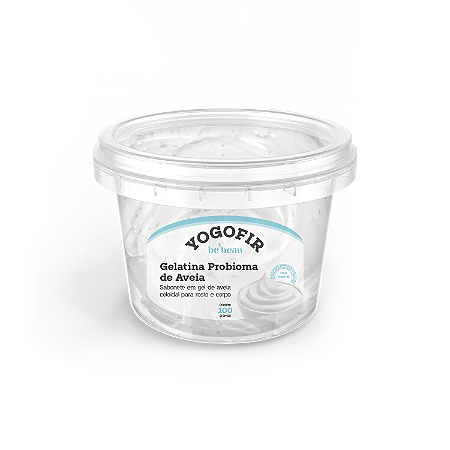 Gelatina Probioma de Aveia - Linha Yogofir