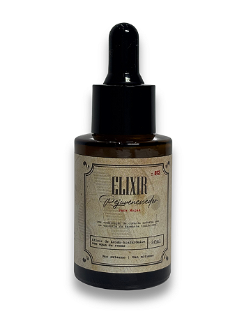 Elixir Rejuvenescedor para Moças
