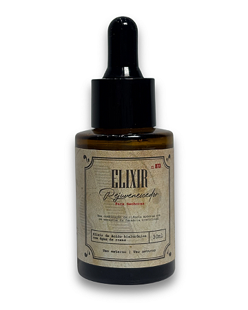 Elixir Rejuvenescedor para Senhoras