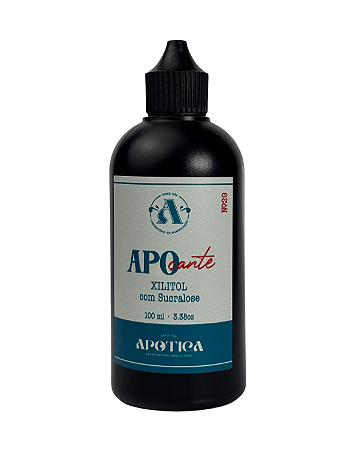 Apoçante- Adoçante de Xilitol e Sucralose