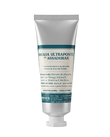 Pomada Ultrapotente para Assaduras
